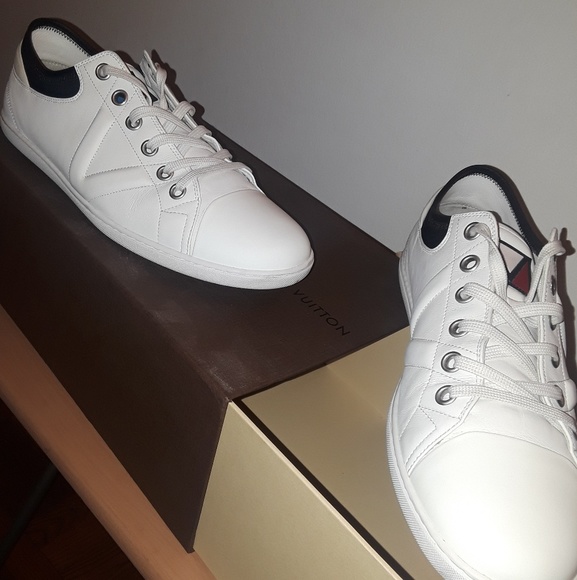 louis vuitton baseball sneaker