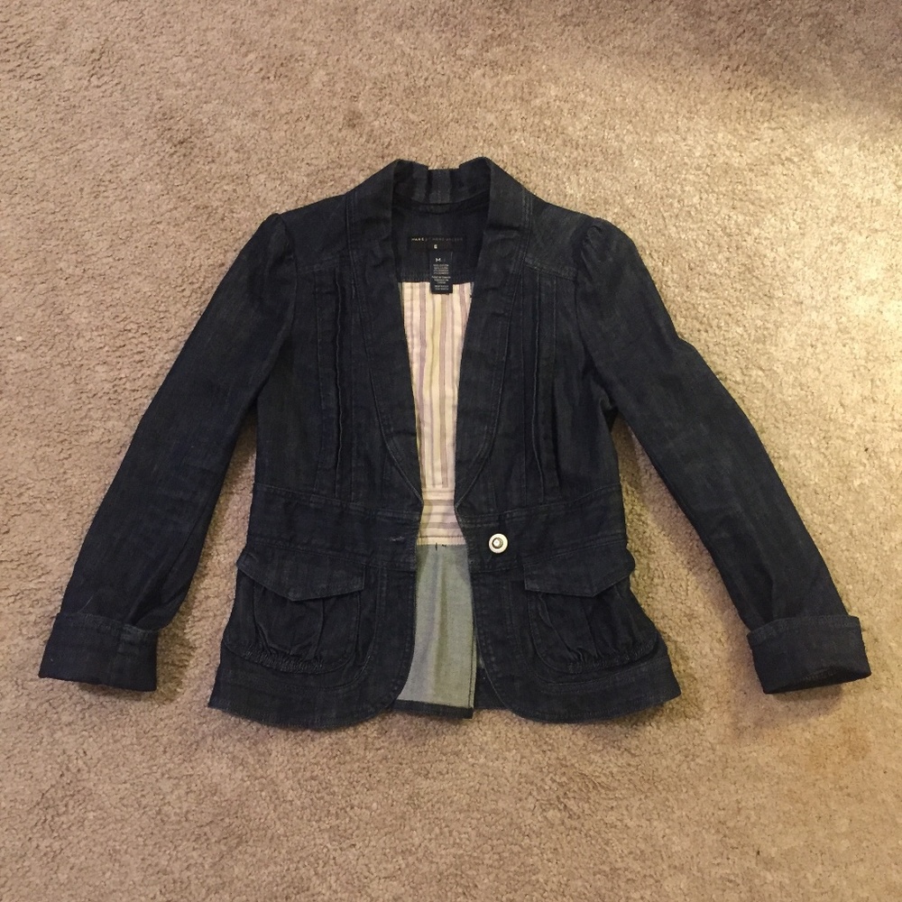 MOVING SALE OBO!! MARC by MARC JACOBS Blazer Sz 6