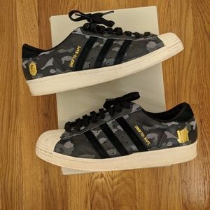Undefeated x BAPE Superstar 80