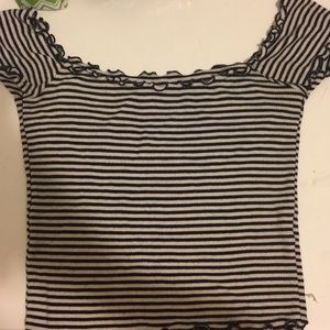 Brandy Melville Off-Shoulder Top