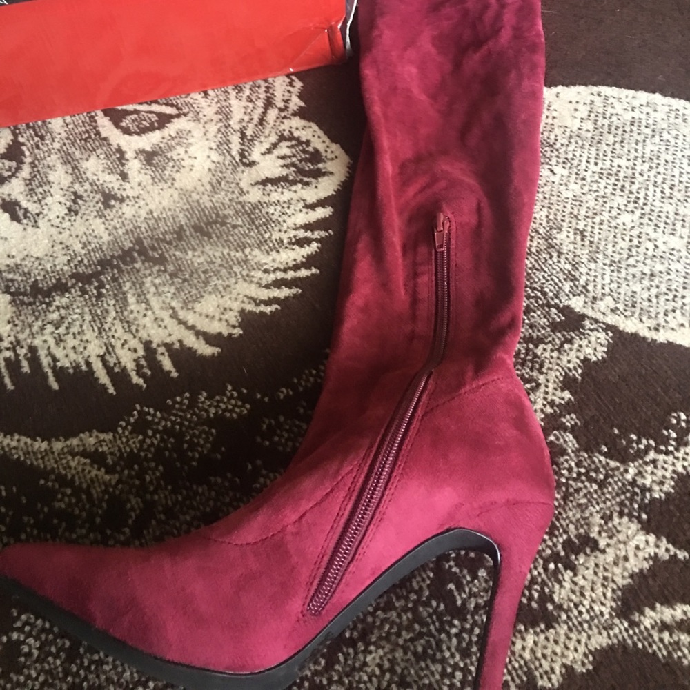 High boots