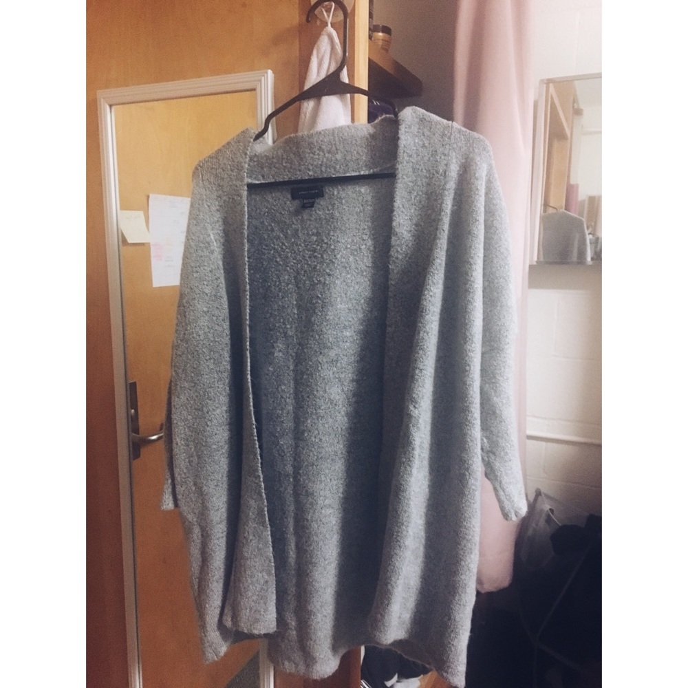 ATMOSPHERE GREY SUPER SOFT CARDIGAN