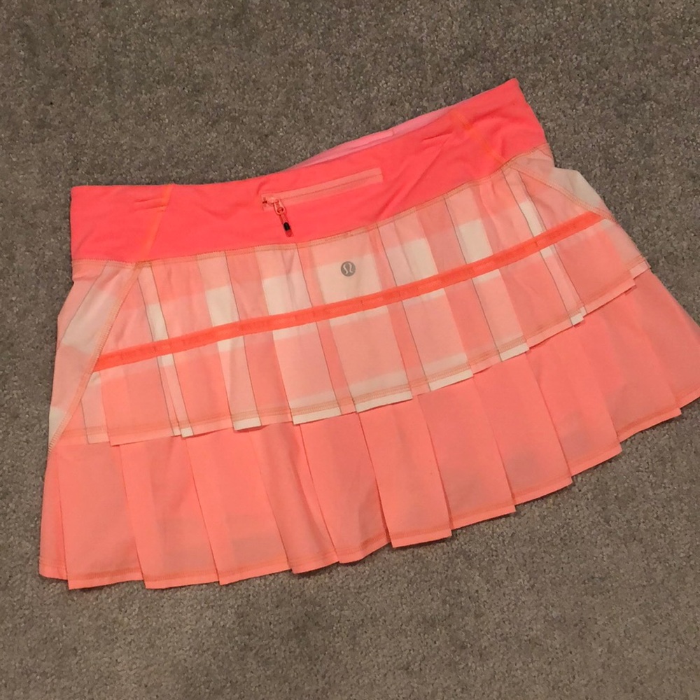 LULULEMON Skirt Sz 10 NWOT