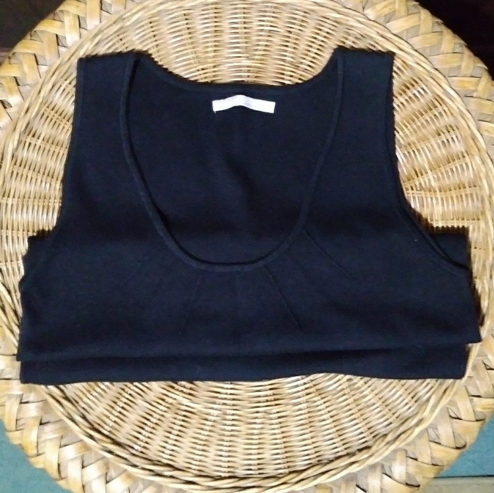 Old Navy black sweater vest