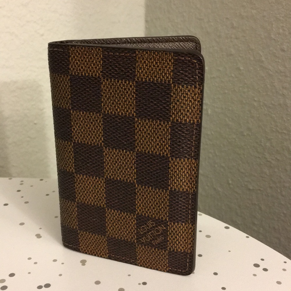 Louis Vuitton organizer wallet.