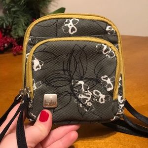 Haiku crossbody wallet