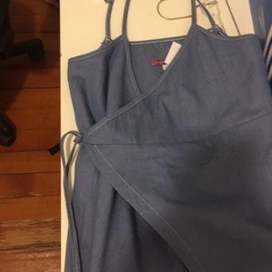 URBAN OUTFITTERS WRAP DRESS