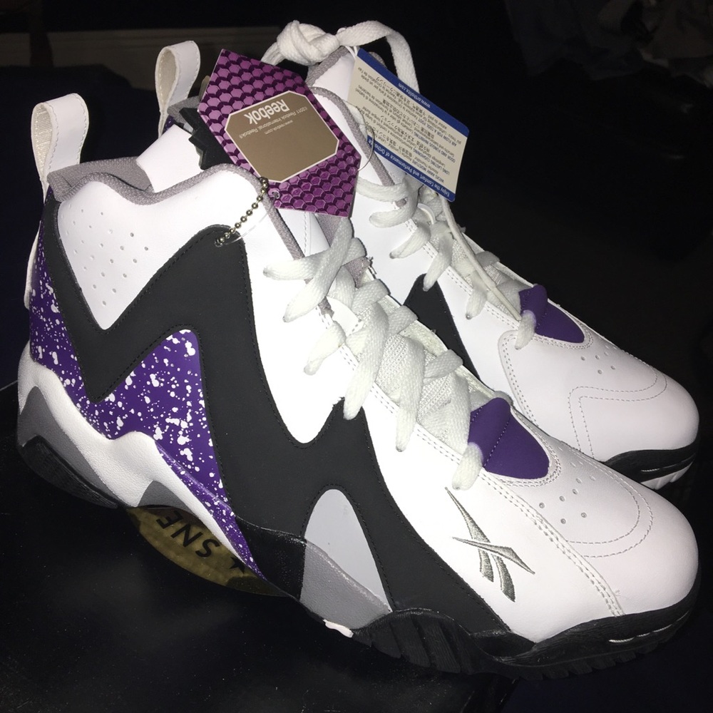 Reebok kamikaze x packer shoes