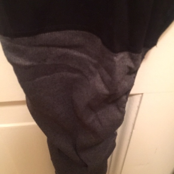 Nike black and grey long leggings large new - Picture 4 of 5