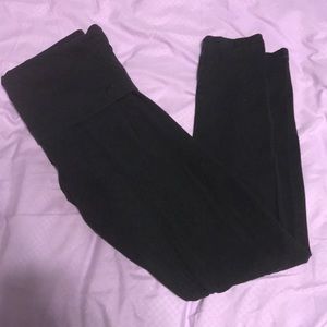 PINK Victoria’s Secret fold over leggings