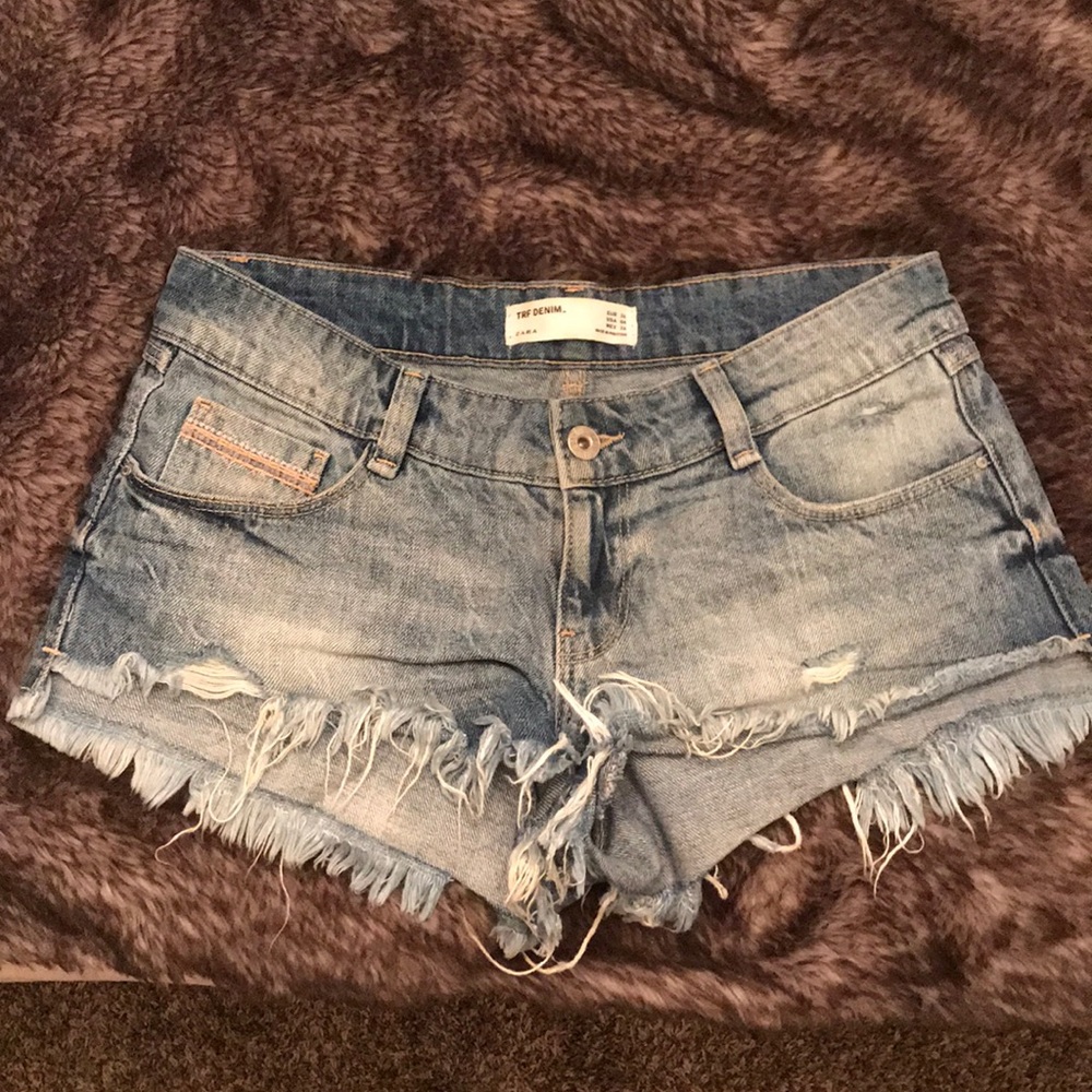 Zara Denim Shorts