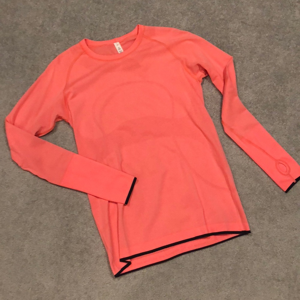 LULULEMON Long Sleeve Top NWOT Sz 12