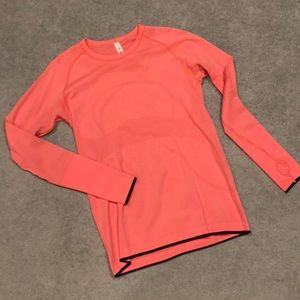 LULULEMON Long Sleeve Top NWOT Sz 12