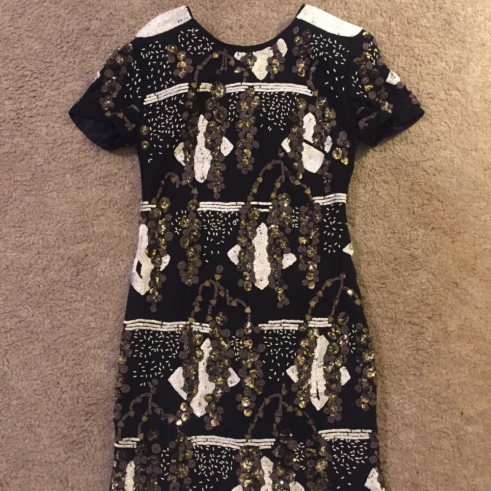 MOVING SALE OBO!! FRENCH CONNECTION Beaded Dress 0