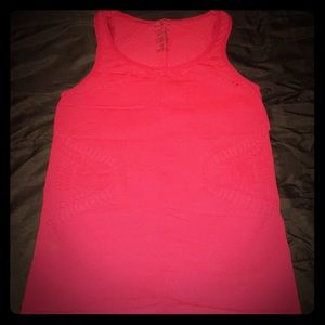 SILENCE & NOISE Cutout Stretch Yank Top