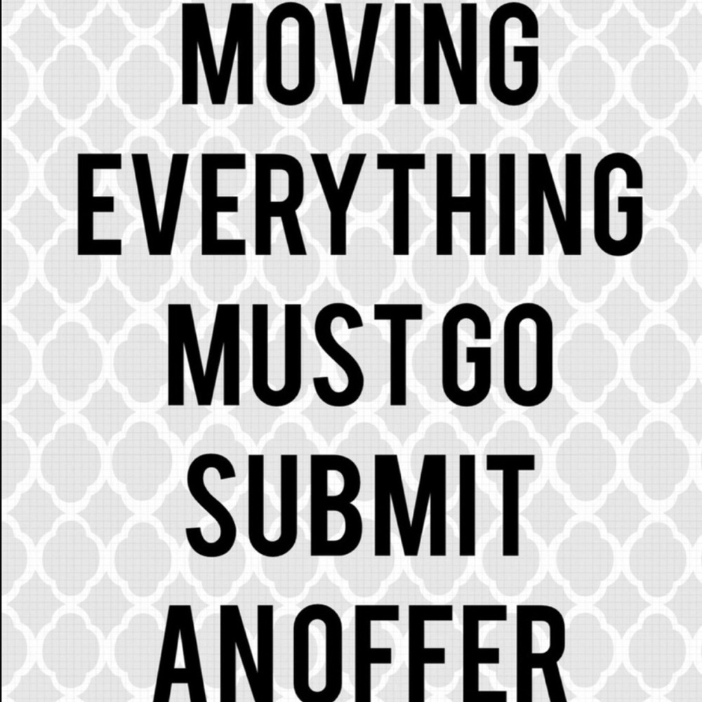 Everything MUST go!! Moving from Alaska to FL!