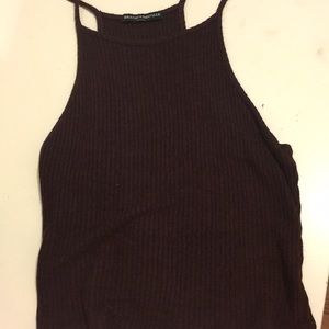 Brandy Melville Ribbed Tank Top
