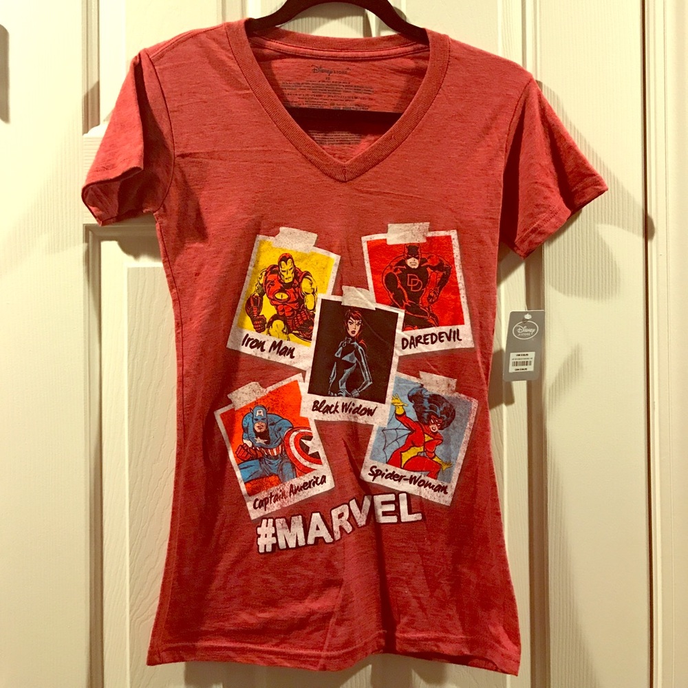Marvel Superhero Tee