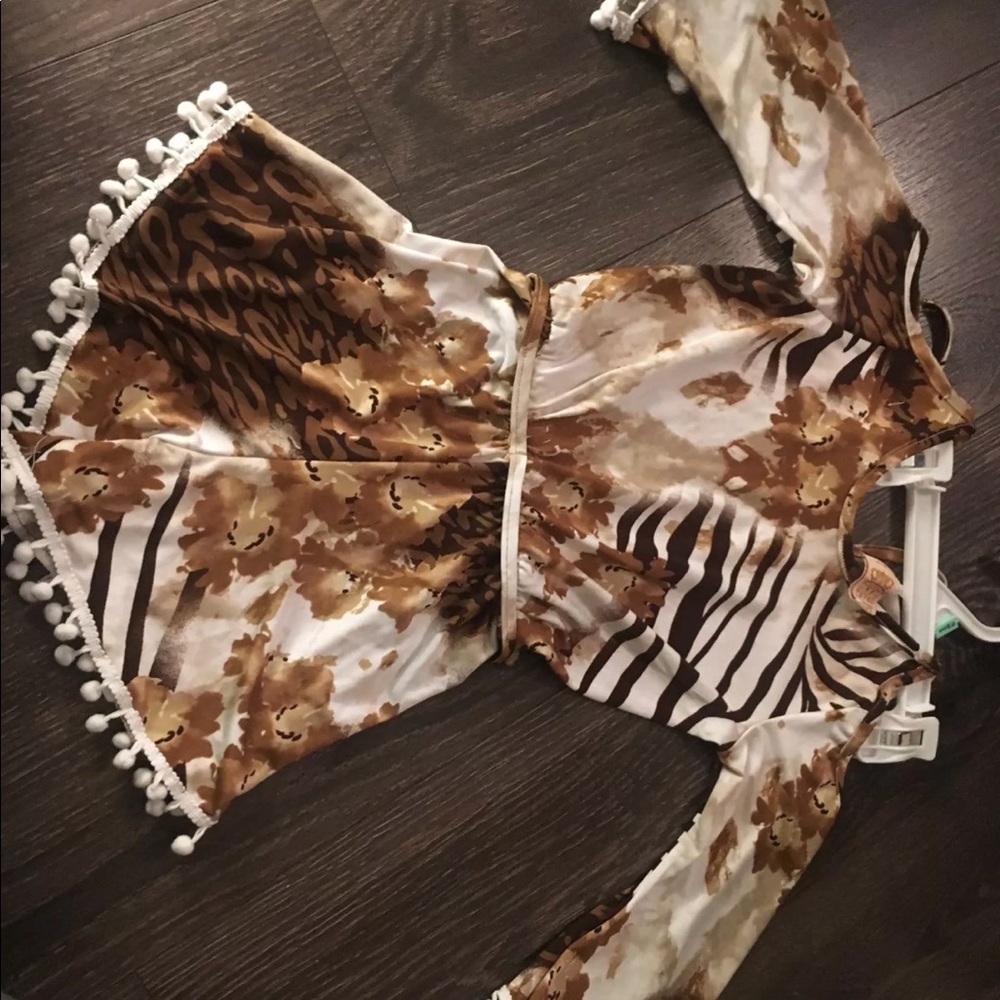 Boutique boho dress 4t
