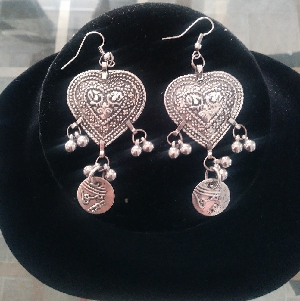 Hearts Earrings