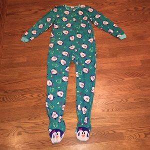 Circo: Kids’ XL Onsie Pyjama. Cute Penguin Pattern