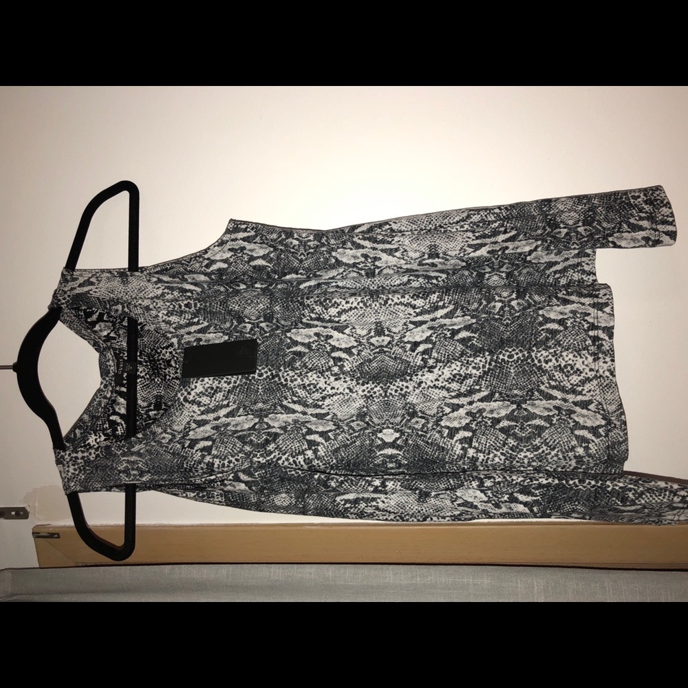 Guess Snakeskin Cotton Long Sleeve Shirt