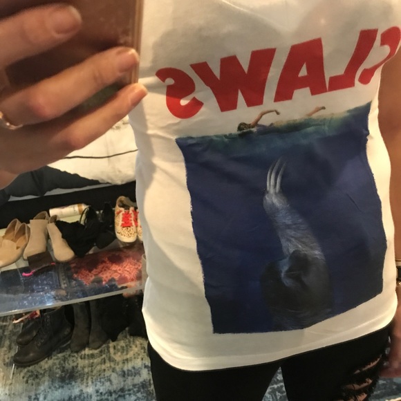 NWOT sloth claws Ironic t-shirt - Picture 3 of 3