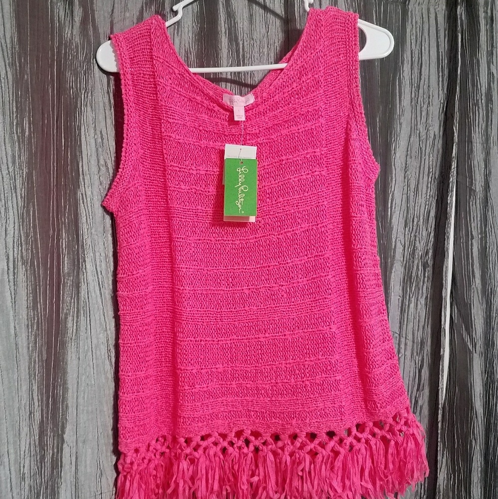 Lilly Pulitzer Luca Sweater size large