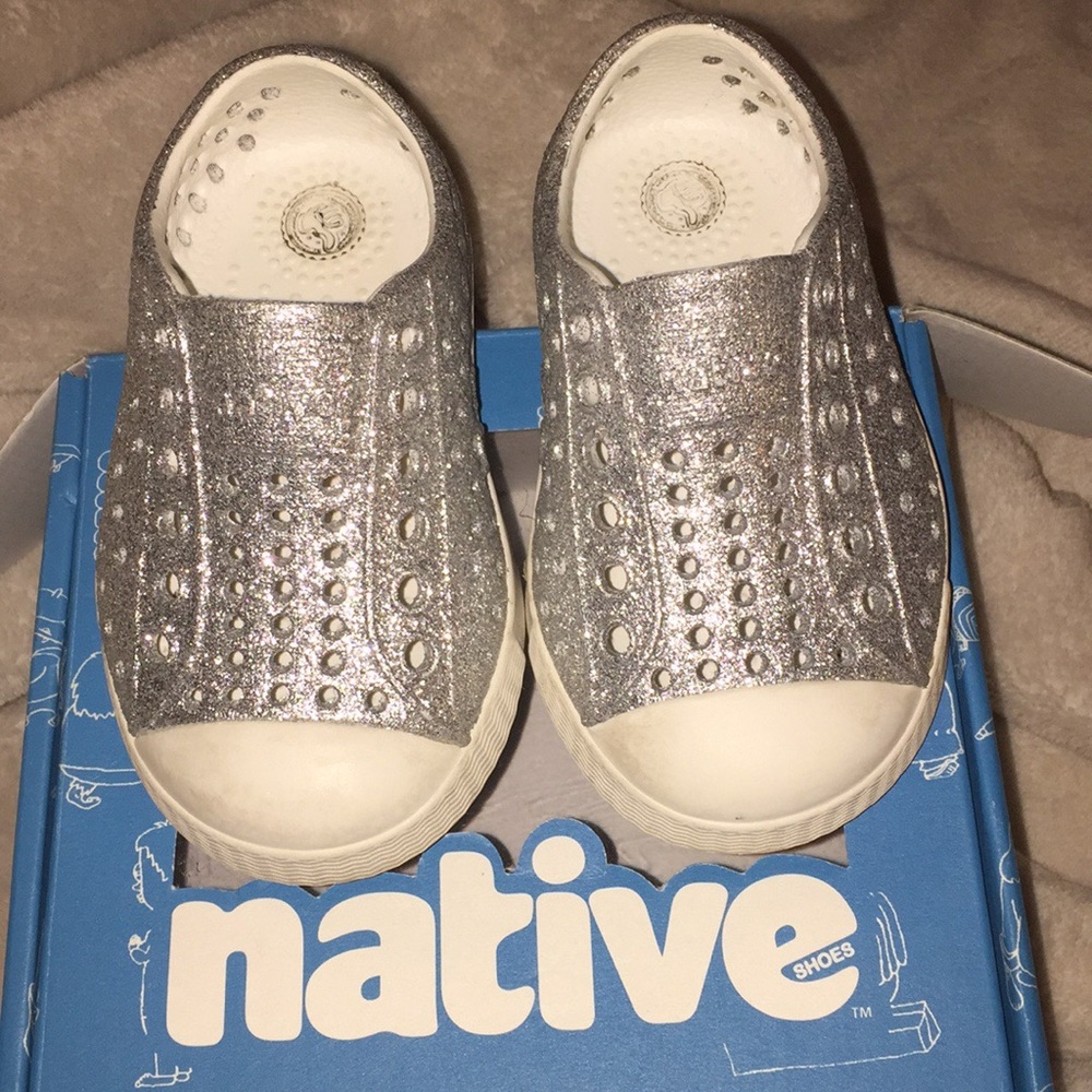 Native Bling Slip-on Sneaker Flats!
