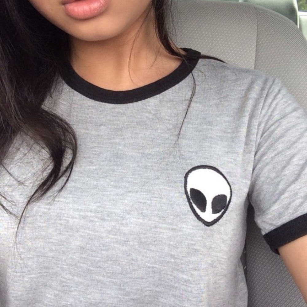 Alien shirt