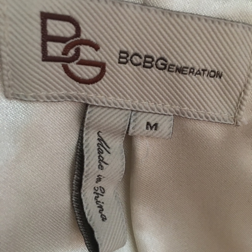 BCBG jacket with fur hoodie - Picture 4 of 4