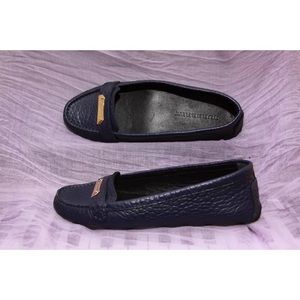 burberry moccasins