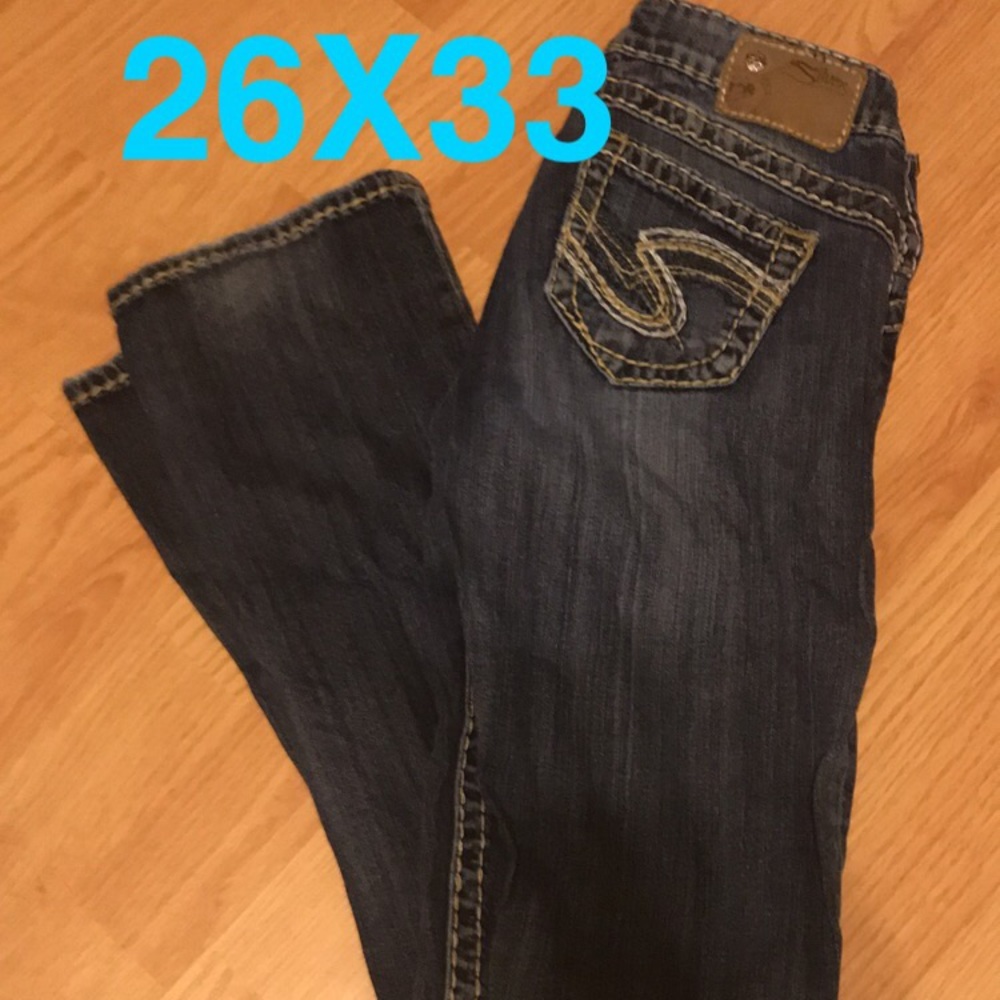 Sliver Jeans!
