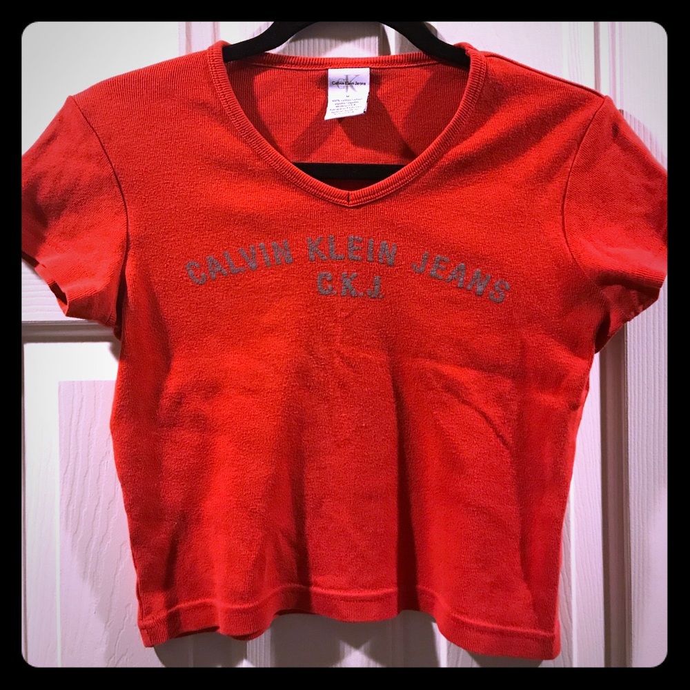 Vintage Calvin Klein Tee