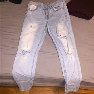 American eagle high waisted jeggings