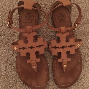 Tory Burch leather sandals
