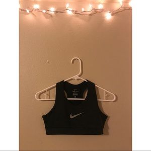Black Nike Sports Bra
