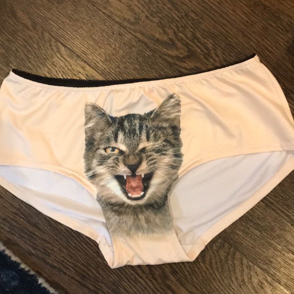 NWOT kitty boy shorts