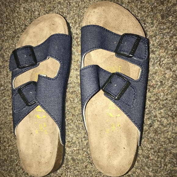 DENIM PAPILLIO BIRKENSTOCK - Picture 1 of 2