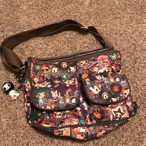 TokiDoki Messenger Bag