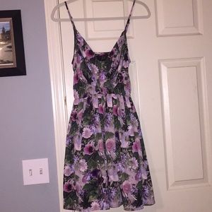 Ultra Feminine Floral Dress By Jack