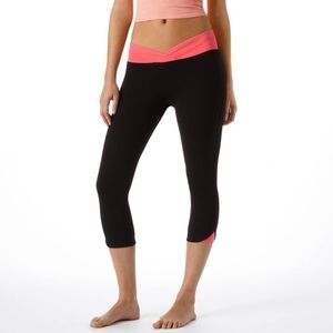 Aerie Slim Gym Skinny Yoga Crops