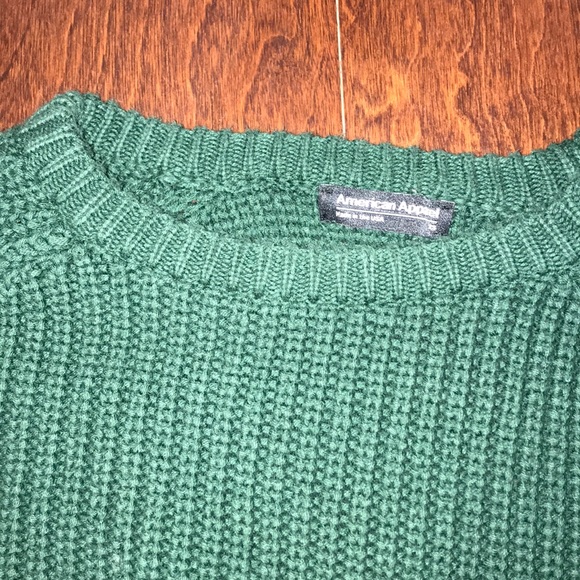 Green American Apparel sweater - Picture 2 of 3