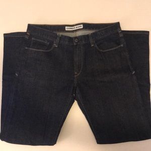 Express Rocco Slim Fit Straight Leg Jeans 34x34