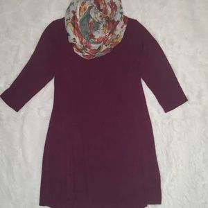 Torrid

Knit Skater Sweater Dress