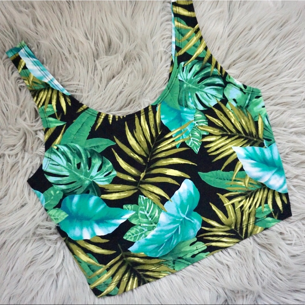 Crop top from Forever 21