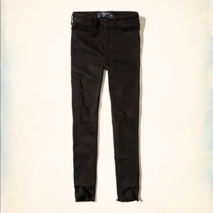 Hollister High-Rise Super Skinny Crop Jeans