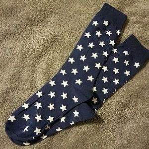 Starry night socks