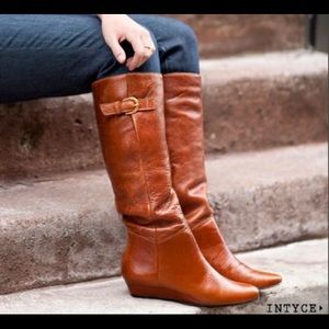 Steven by Steve Madden Intyce boots knee high