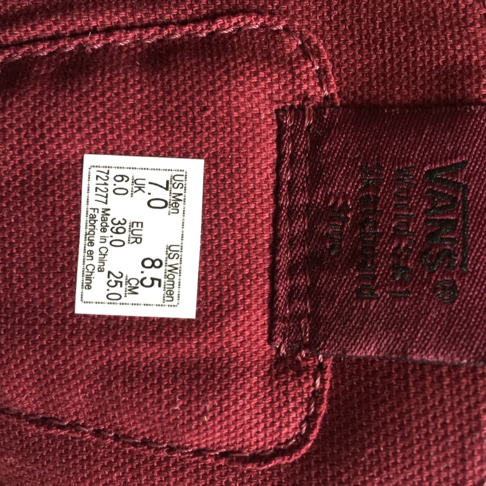 NWT Vans Suede SK-8 Hi Moc Port Royale - Picture 4 of 5